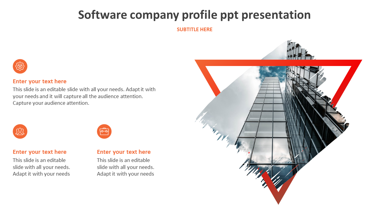 software company profile ppt presentation
